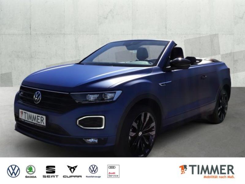 VW  T-Roc Cabriolet 1.5 TSI DSG R-LINE EDITION BLUE, Ravennablau Matt/Schwarz