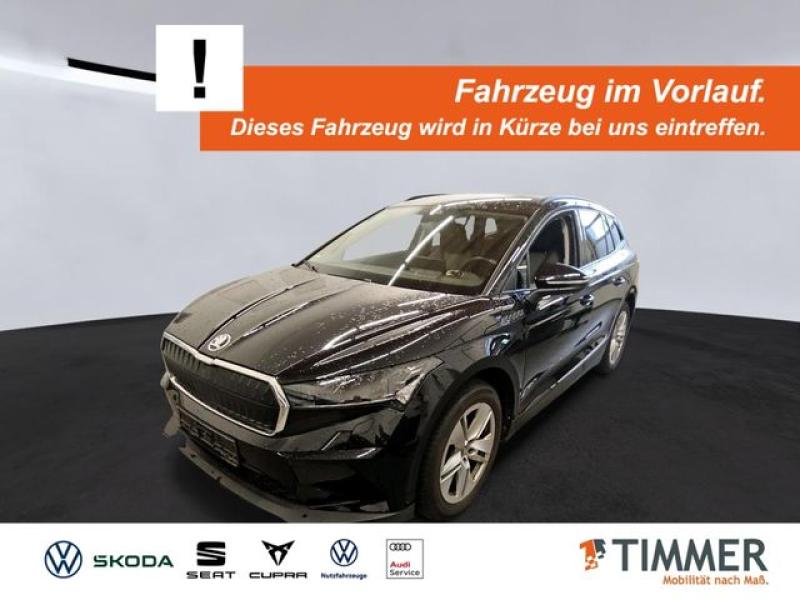 SKODA  Enyaq iV 60 LODGE +AHK +MATRIX +ACC +RKAM +NAVI, Black Magic Perleffekt