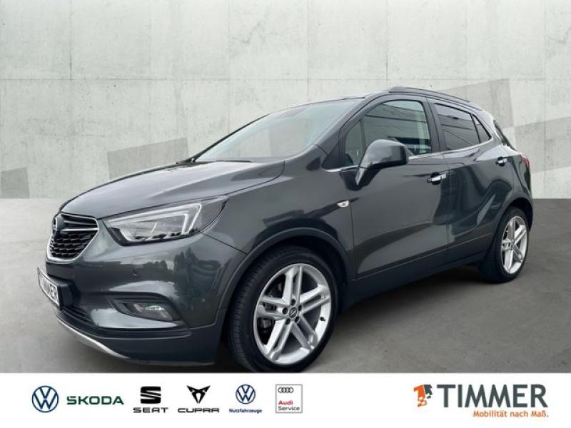 OPEL  Mokka X 1.4 Turbo Innovation *RÜCKFAHRKAMERA*Bi-, Graphit Grau