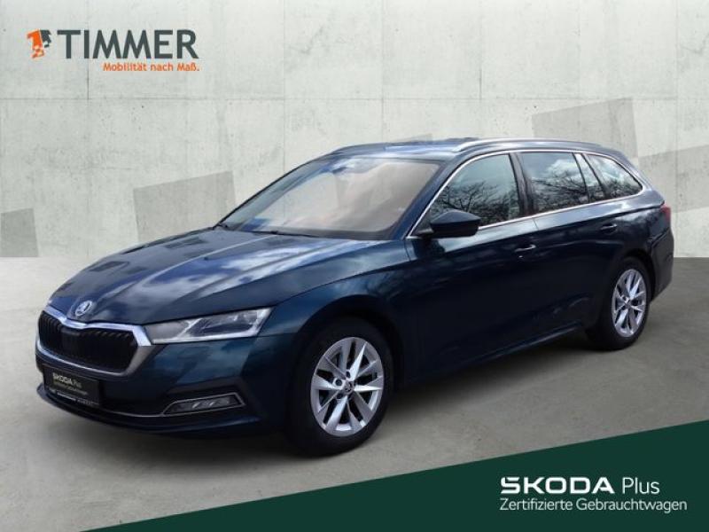 SKODA  Octavia Combi 1.5 eTSI DSG STYLE +MATRIX +ACC +H, Lava Blau Metallic
