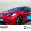 VW  ID.3 GTX PERF. 84 kWh +WÄPU +H&K +360" +DCC +IQ., Kings Red Metallic