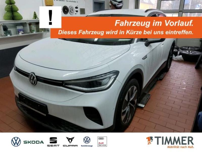 VW  ID.4 PRO PERF. 82 kWh +WÄPU +AHK +360° +SOUND +I, Gletscherweiß Metallic
