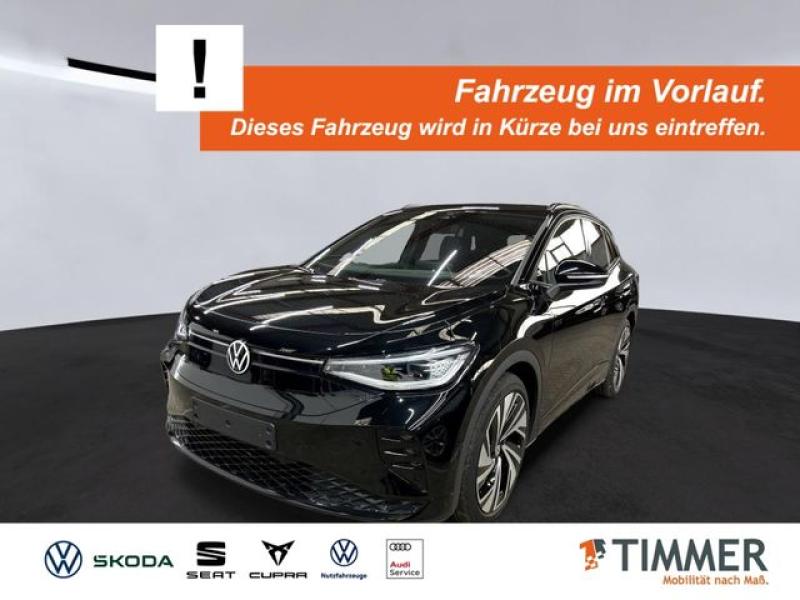 VW  ID.4 GTX 4M 82 kWh +WÄPU +AHK +360° +SOUND +IQ.L, Grenadillschwarz Metallic