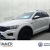 VW  T-Roc 1.5 TSI R-LINE +AHK +LED +ACC +VIRTUAL +SH, Pure White