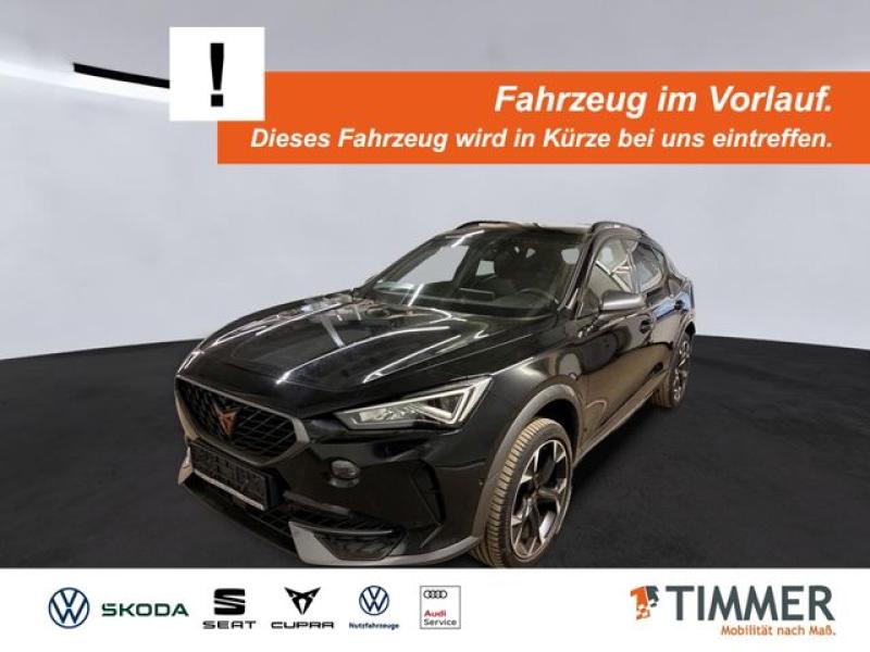 CUPRA  Formentor 2.0 TDI DSG 4DRIVE +360° +LED +ACC +NA, Midnight Schwarz Metallic