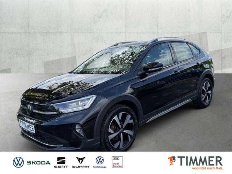 VW  Taigo 1.0 TSI DSG STYLE +AHK +IQ.LIGHT +ACC +RKA, Deep Black Perleffekt