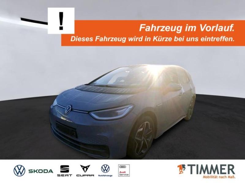 VW  ID.3 PURE PERF. 55 kWh +IQ.LIGHT +ACC +CARPLAY +, Mondsteingrau