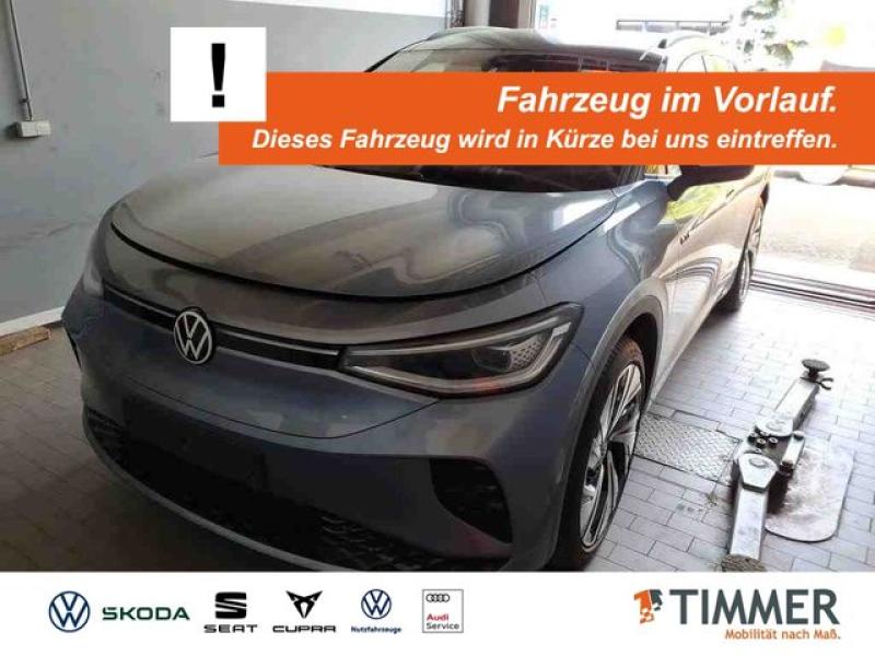 VW  ID.4 GTX 4M 82 kWh +WÄPU +AHK +PANO +360° +IQ.LI, Stonewashed Blue Metallic