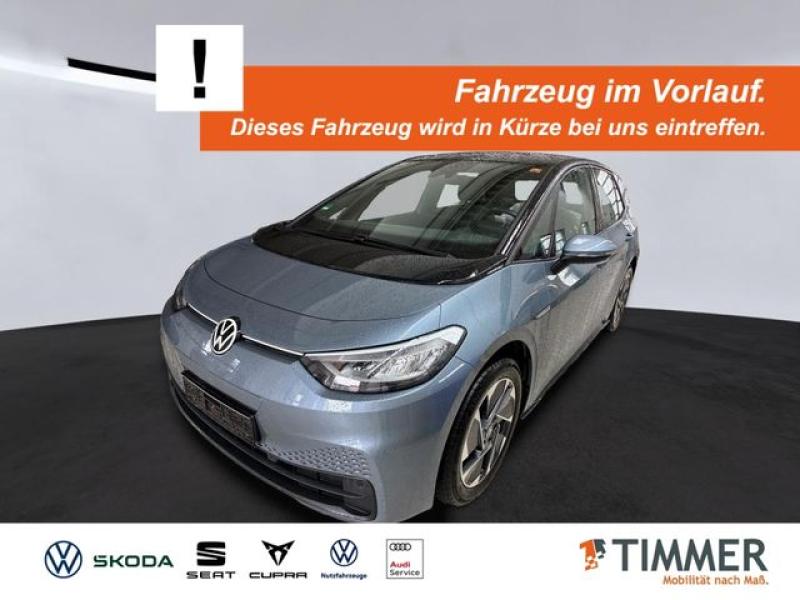 VW  ID.3 PRO 62 kWh +WÄPU +LED +CARPLAY +NAVI +SHZ +, Stonewashed Blue Metallic