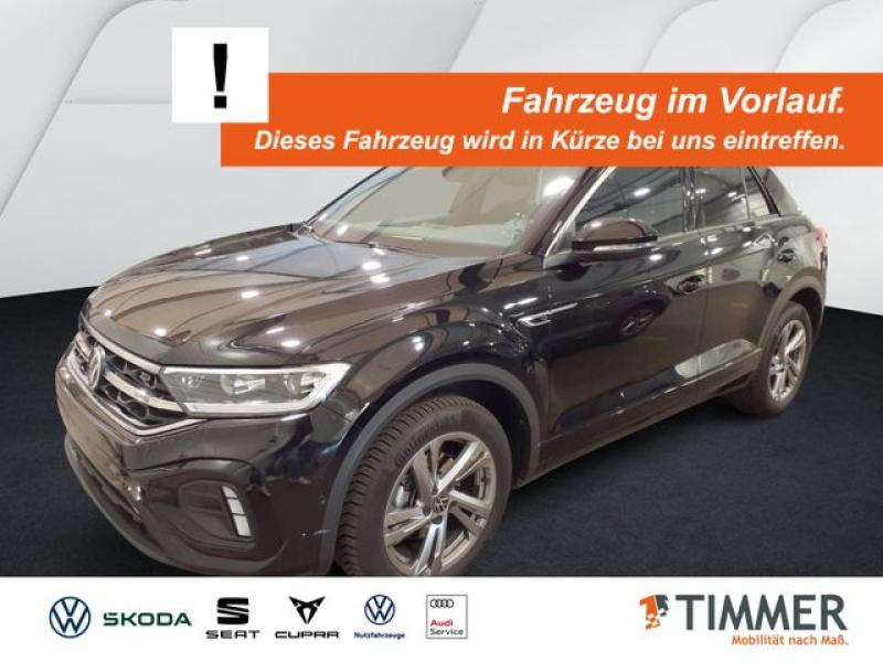 VW  T-Roc 1.5 TSI DSG R-LINE +AHK +LED +ACC +RKAM +V, Grenadillschwarz Metallic