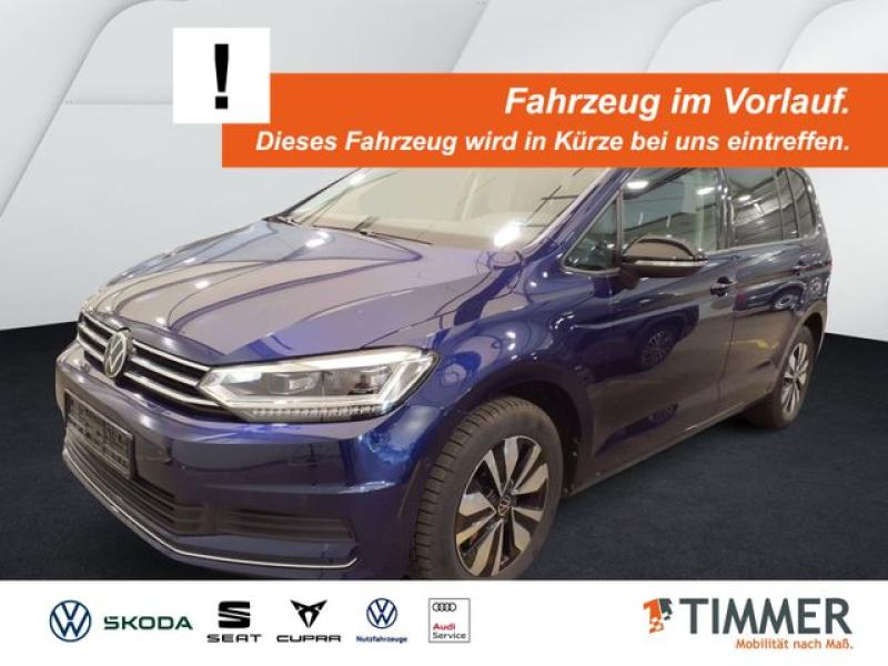 VW  Touran 1.5 TSI DSG GOAL +7-SITZE +AHK +IQ.LIGHT, Atlantik Blue Metallic