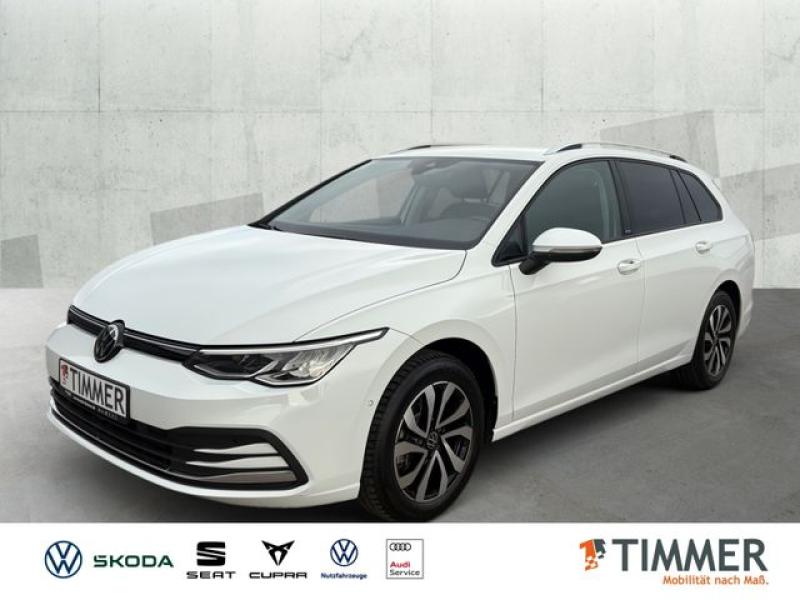 VW  Golf VIII Variant 2.0 TDI DSG ACTIVE +LED +ACC +, Pure White