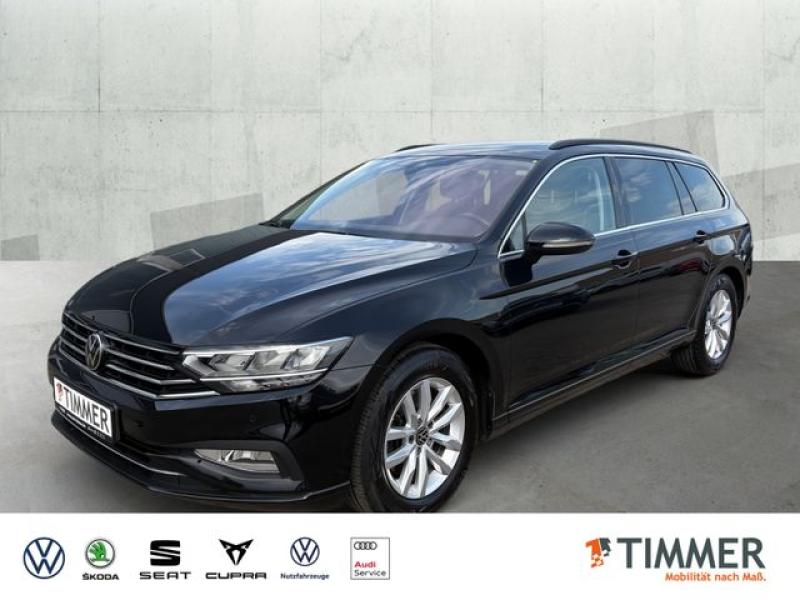 VW  Passat Variant 2.0 TDI DSG BUSINSS +AHK +DCC +LE, Deep Black Perleffekt