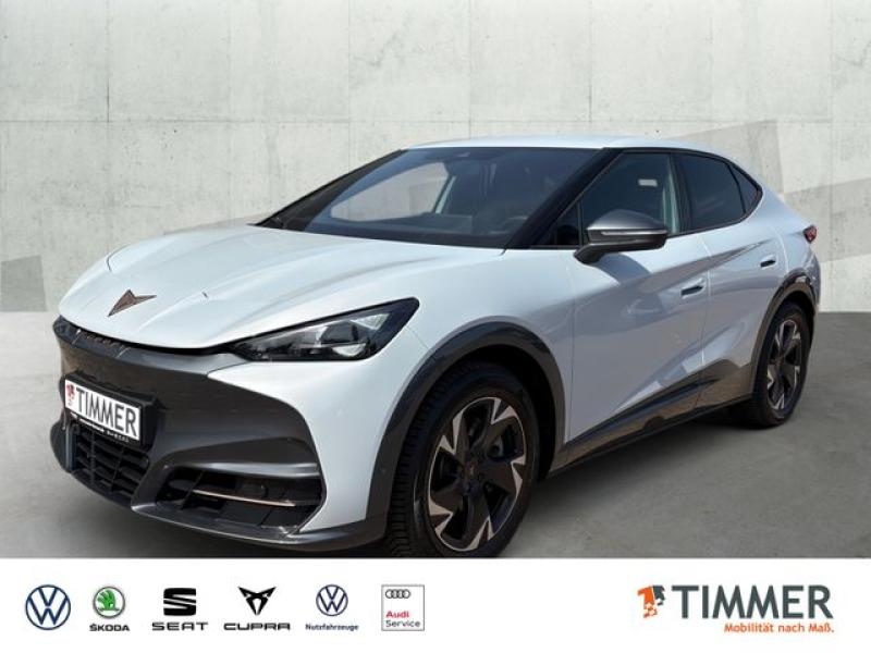 CUPRA  Tavascan 82 kWh ENDURANCE +WÄPU +LED +ACC +RKAM, White Silber Metallic