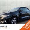 VW  T-Roc Cabriolet 1.5 TSI DSG R-LINE +AHK +LED +AC, Deep Black Perleffekt