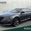 SKODA  Superb Combi 2.0 TDI DSG 4x4 SPORTLINE +AHK +PAN, Graphite Grau Metallic