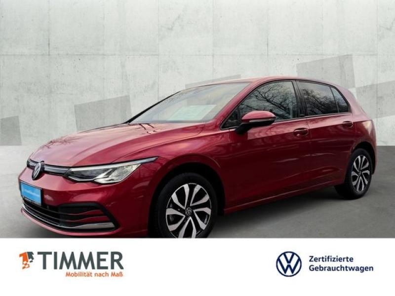 VW  Golf VIII 1.5 TSI ACTIVE +STHZ +LED +ACC +IQ.DRI, Kings Red Metallic