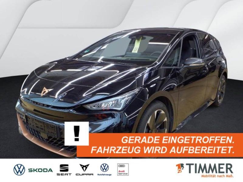 CUPRA  Born 82 kWh e-Boost +WÄPU +LED +ACC +360° +HuD +, Midnight Black Metallic