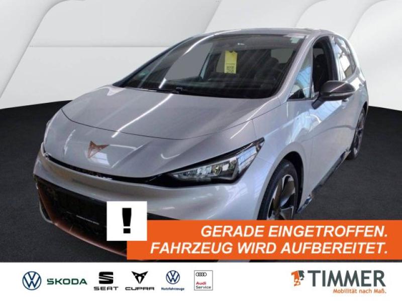 CUPRA  Born 84 kWh e-Boost +WÄPU +LED +ACC +360° +HuD +, Geysirsilber