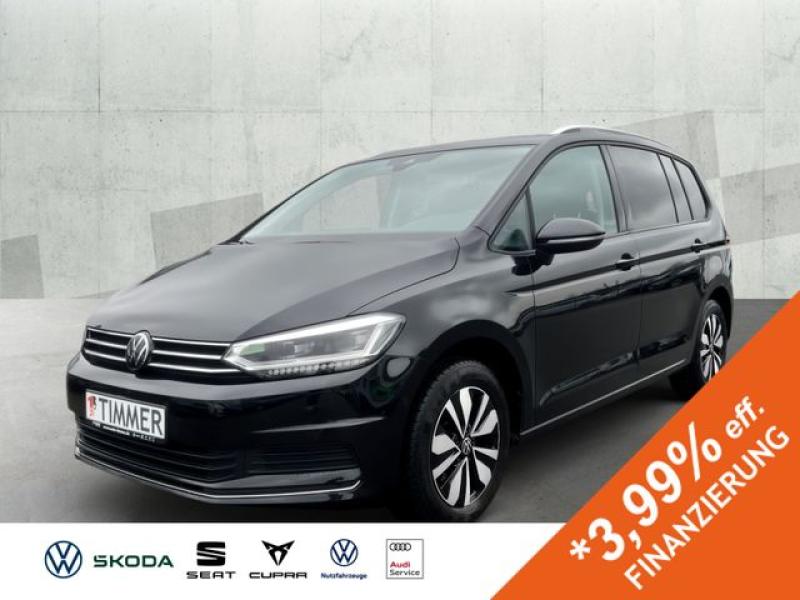 VW  Touran 1.5 TSI DSG GOAL +7-SITZE +AHK +IQ.LIGHT, Grenadillschwarz Metallic