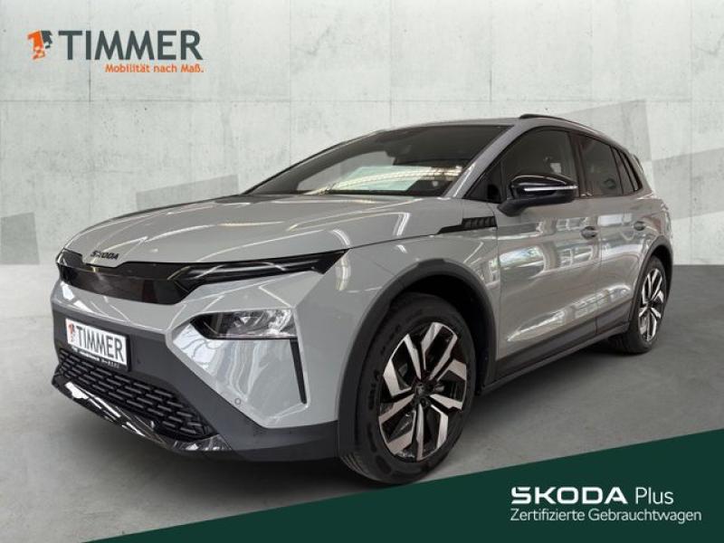 SKODA  Elroq 60 SPORTLINE +AHK +LED +ACC +RKAM +NAVI +S, Graphite Grau Metallic