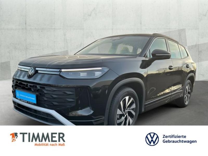 VW  Tayron 1.5 eTSI DSG LIFE +AHK +LED +ACC +RKAM +V, Grenadillschwarz Metallic
