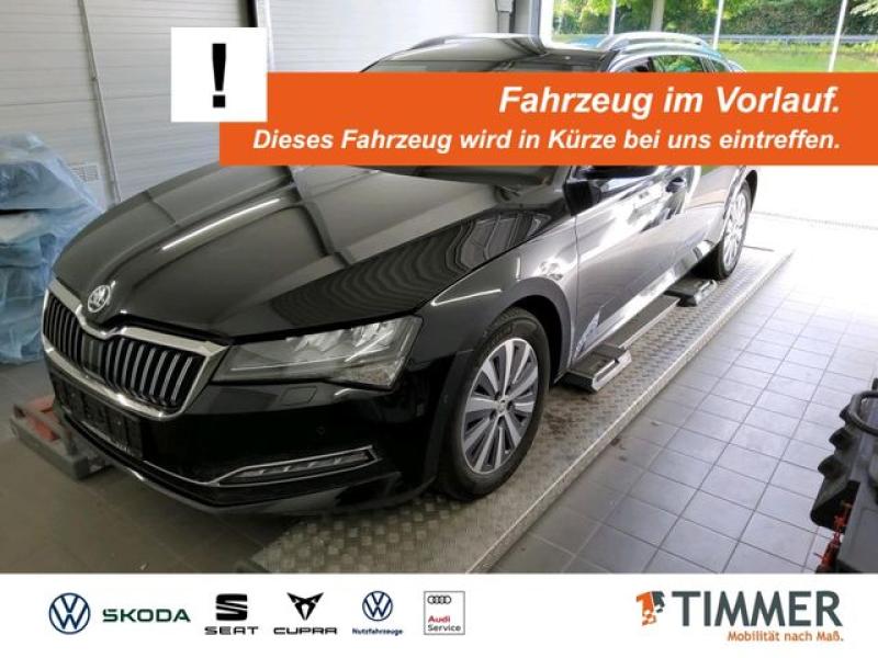 SKODA  Superb Combi 2.0 TDI DSG STYLE +AHK +STHZG +ACC, Black-Magic Perleffekt