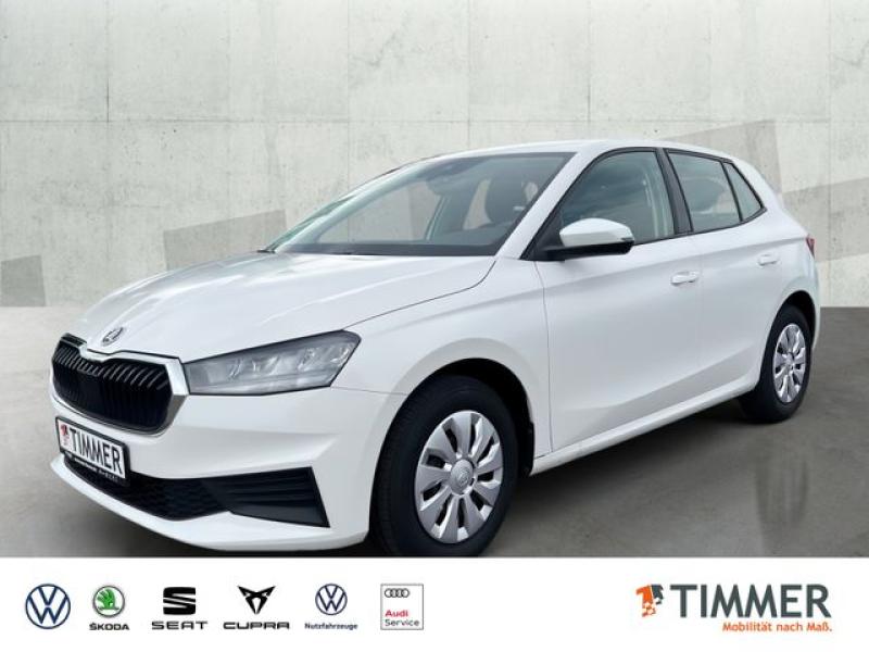 SKODA  Fabia 1.0 ACTIVE +LED +PDC +DAB +KLIMA +, Candy Weiß