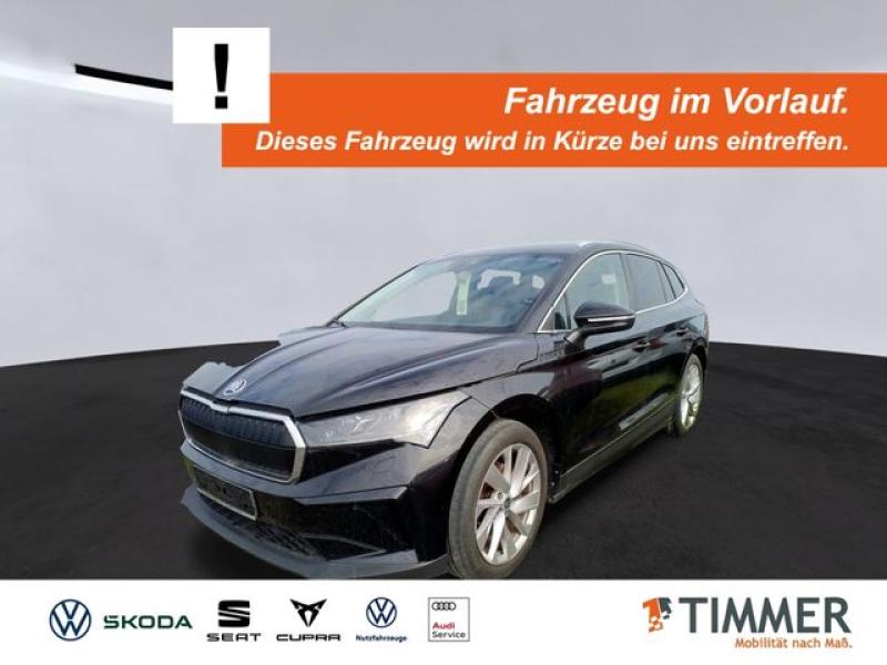 SKODA  Enyaq iV 60 LODGE +WÄPU +ACC +RKAM +SHZ +NAVI +, Black-Magic Perleffekt