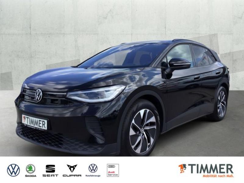 VW  ID.4 PRO 82 kWh +WÄPU +AHK +IQ.LIGHT +ACC +CARPL, Grenadillschwarz Metallic