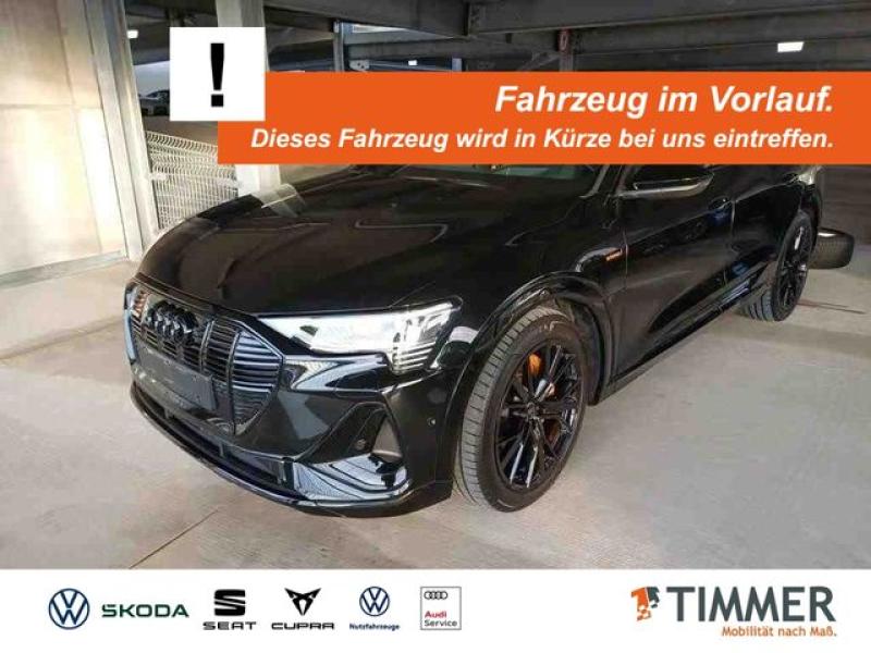 AUDI  e-tron Sportback 50 S-LINE BLACK ED. +AHK +PANO, Mythosschwarz Metallic