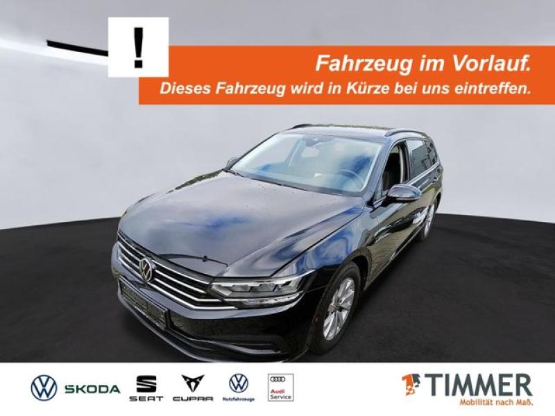 VW  Passat Variant 2.0 TDI DSG +AHK +LED +ACC +RKAM, Deep Black Perleffekt