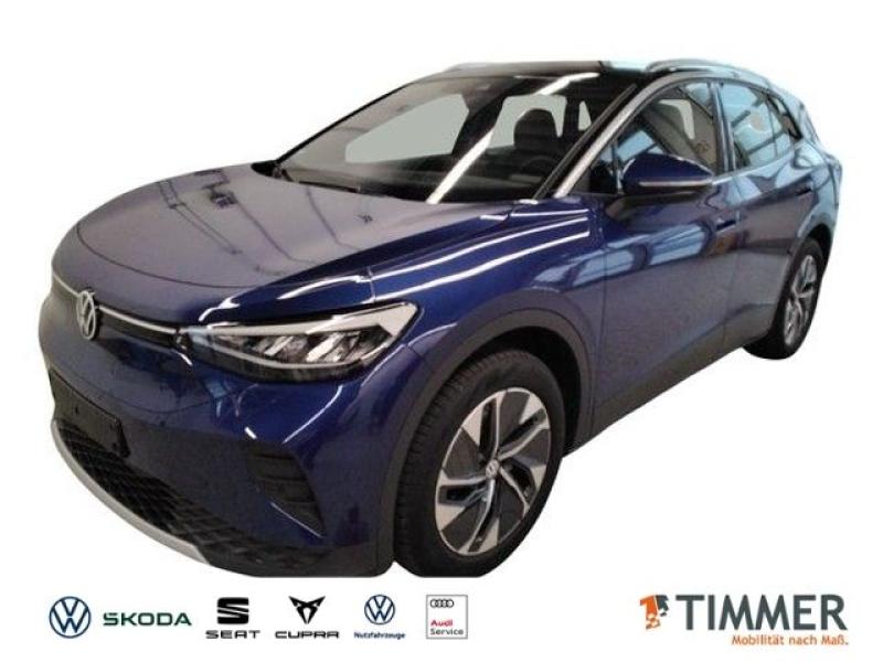 VW  ID.4 PRO 82 kWh +WÄPU +AHK +360° +LED +ACC +CARP, Blue Dusk Metallic