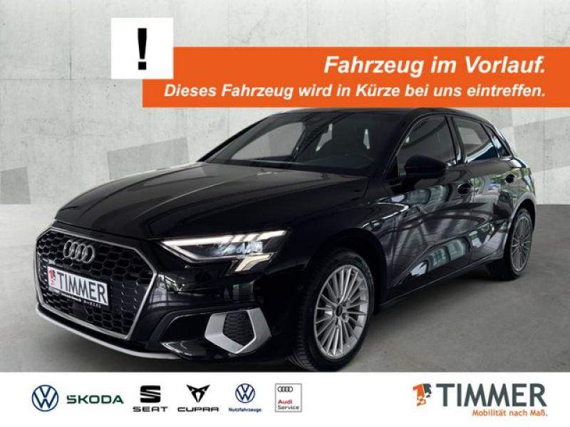 AUDI  A3 Sportback 30 TDI S tronic ADVANCED +LED +VIRT, Mythosschwarz Metallic