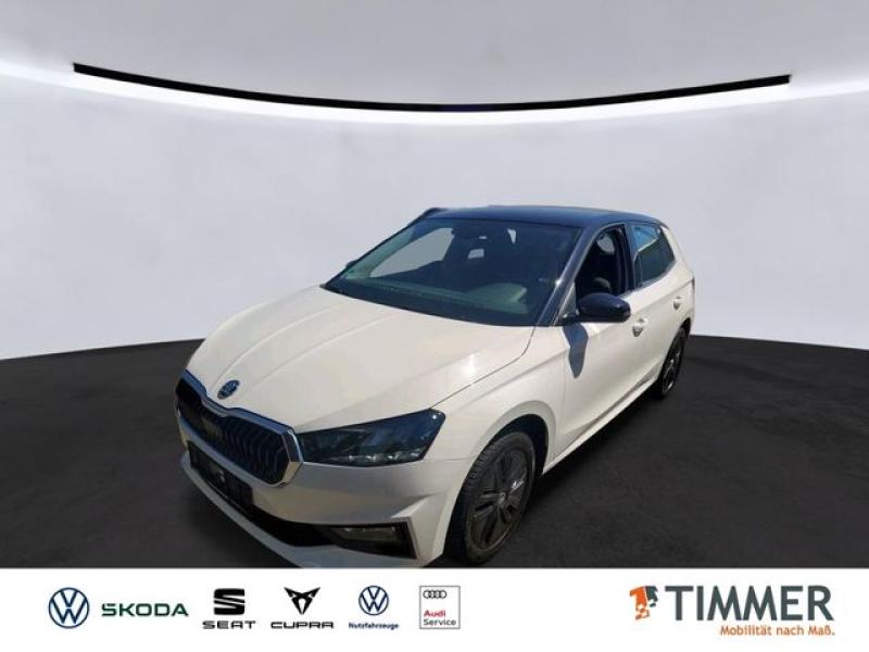 SKODA  Fabia 1.0 TSI STYLE +SHZ +LED +LM +ALLWETTER +, Candy-Weiß