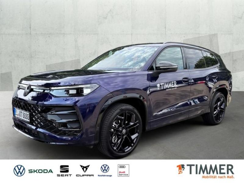 VW  Tayron R-Line 7-Sitzer 2,0 TDI *MATRIX*PANORAMA*, Ultra Violet Metallic