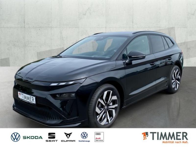 SKODA  Enyaq 85 SPORTLINE +CANTON +360° +MATRIX +ACC +N, Black Magic Perleffekt