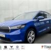 SKODA  Enyaq iV 50 Loft 109KW (148PS) DSG*NAVI*LED*DAB*, Energy Blau
