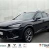 CUPRA  Formentor 1.5 eTSI DSG +LED +ACC +360° +NAVI +SH, Midnight Schwarz Metallic