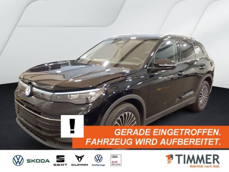 VW  Tiguan 1.5 eTSI DSG GOAL +AHK +360° +LED +ACC +V, Grenadillschwarz Metallic