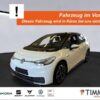 VW  ID.3 Pro 62kWh +LED +RKAM +SHZ +LM +ALLWETTER +, Gletscherweiß Metallic Schwarz