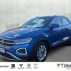 VW  T-Roc 1.5 TSI DSG STYLE +LED +ACC +VIRTUAL +NAVI, Ravennablau Metallic
