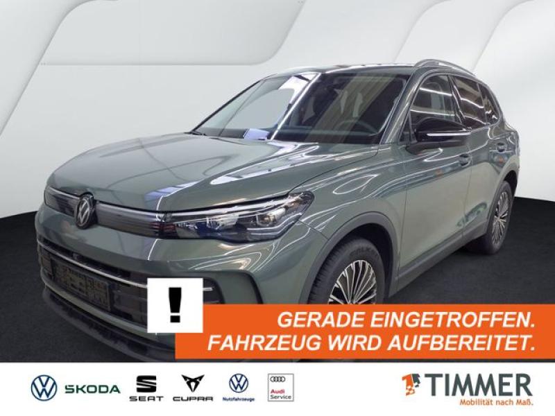 VW  Tiguan 1.5 eTSI DSG GOAL +360" +LED +ACC +VIRTUA, Cipressino Grün Metallic