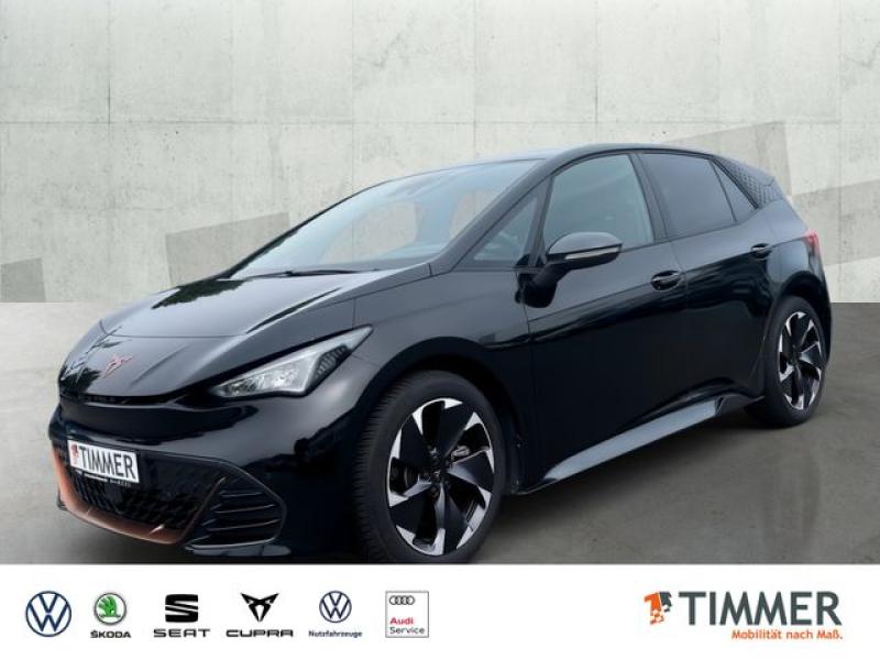 CUPRA  Born 82 kWh e-Boost +WÄPU +LED +ACC +360° +HuD +, Midnight Black Metallic