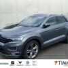 VW  T-Roc 1.5 TSI DSG R-LINE +AHK +LED +ACC +CARPLAY, Indiumgrau Metallic