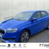 SKODA  Fabia 1.0 TOUR +LED +CARPLAY +ALU +DAB +KLIMA +P, Energy Blau