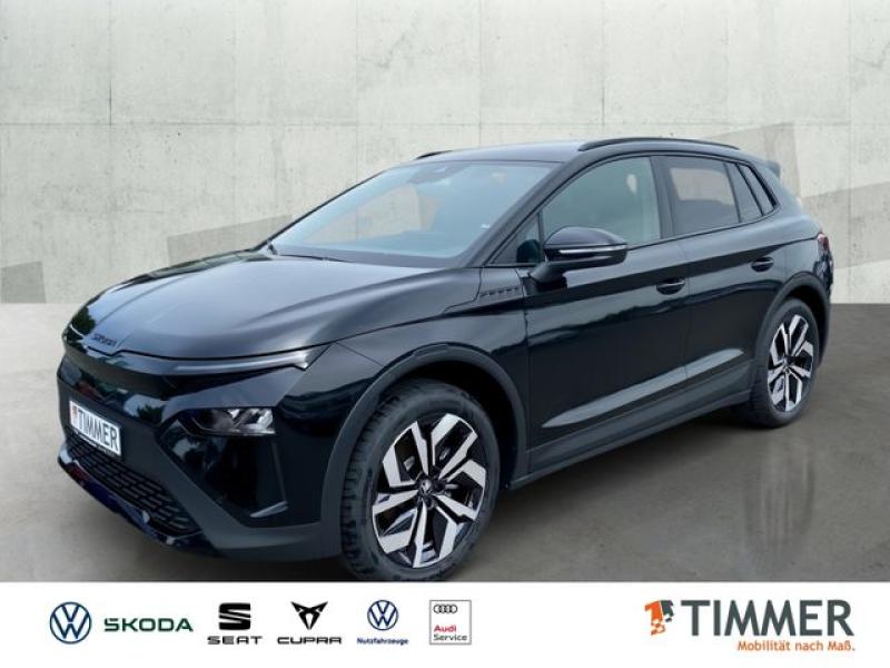 SKODA  Elroq 60 SPORTLINE +AHK +LED +ACC +RKAM +NAVI +S, Black Magic Perleffekt