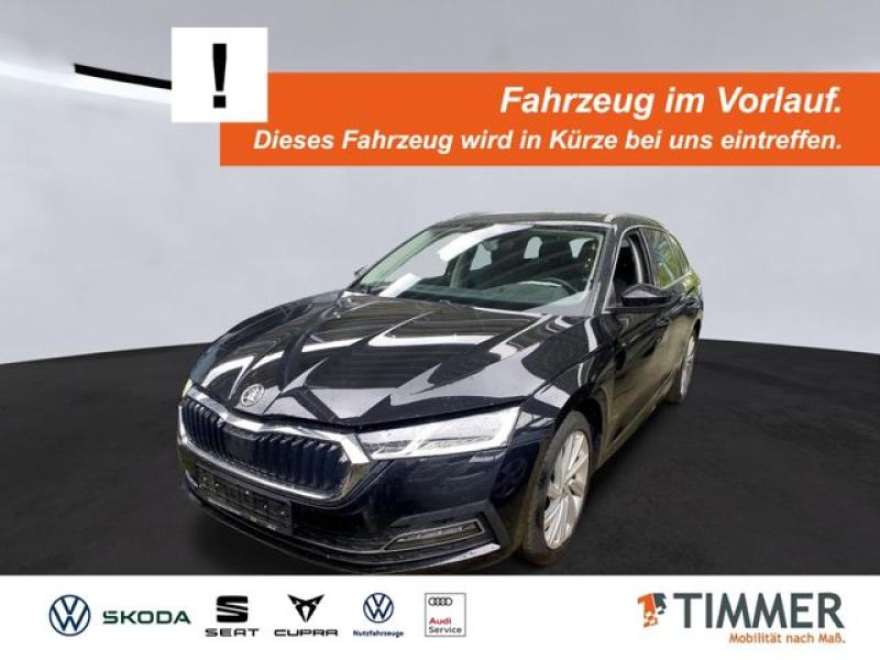 SKODA  Octavia Combi 2.0 TDI DSG STYLE +CANTON +PANO +M, Black Magic Perleffekt
