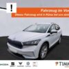 SKODA  Enyaq iV 50 LOFT +LED +RKAM +CARPLAY +NAVI +19", Moon Weiß Perleffekt
