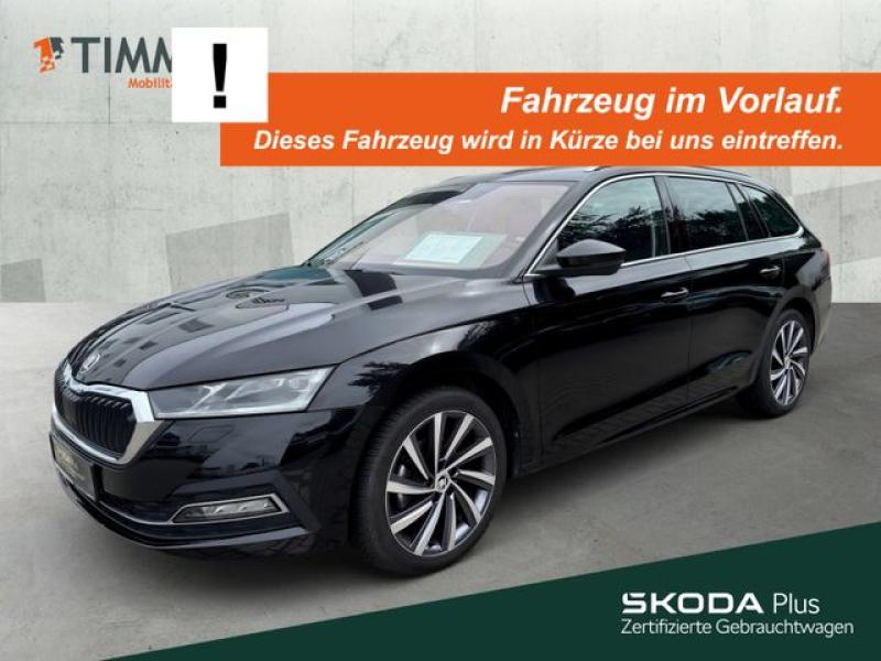 SKODA  Octavia Combi 2.0 TDI DSG STYLE +AHK +MATRIX +AC, Black Magic Perleffekt